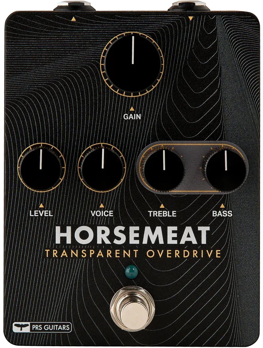 PRS Horsemeat Transparent Overdrive