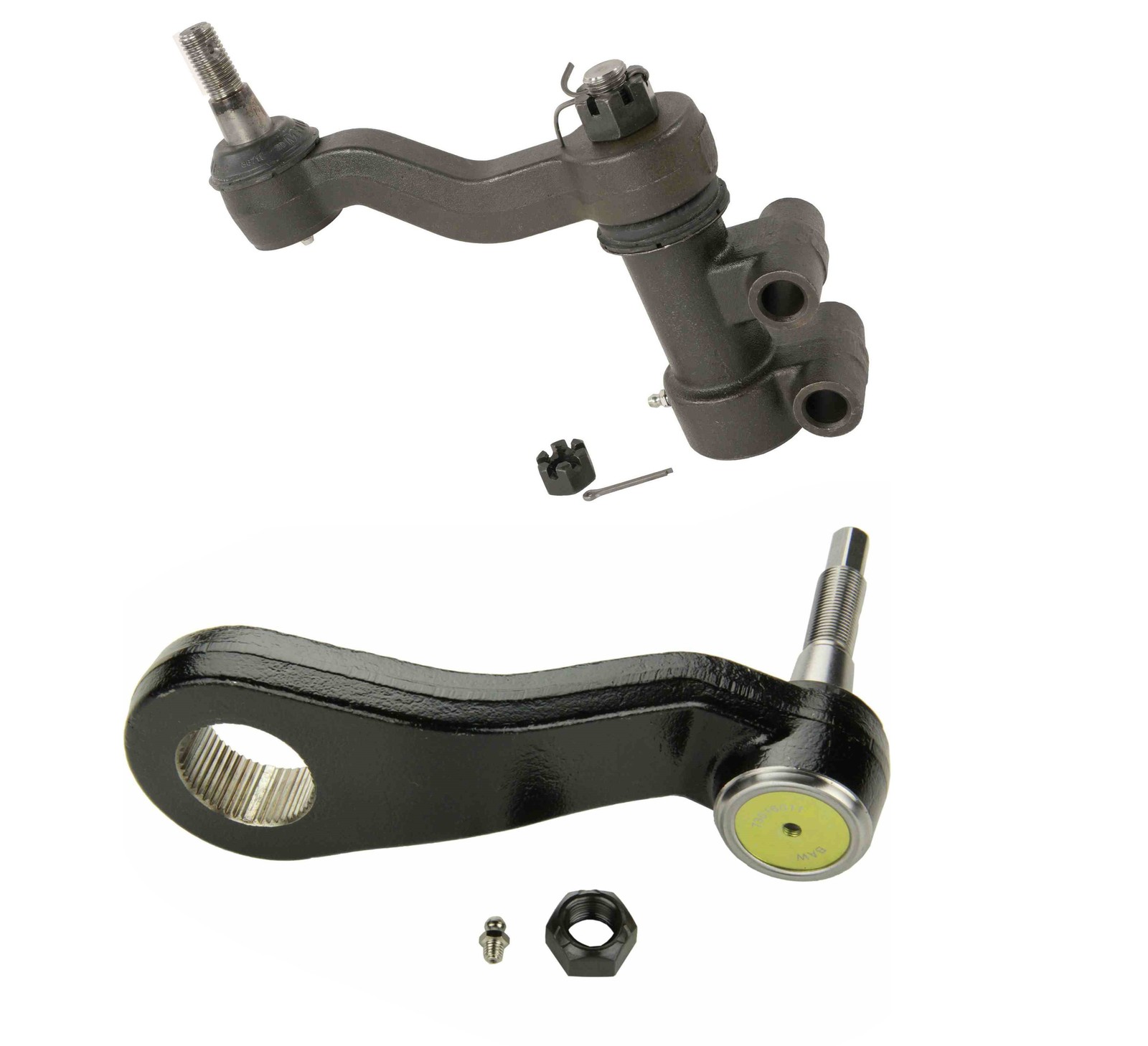 Moog Set of Steering Pitman and Idler Arms for Chevrolet Silverado 2500HD GMC