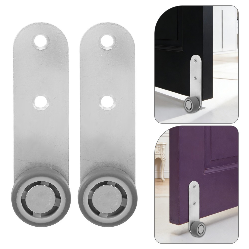 6 Pcs Small Wheel for Door Sliding Pocket Rollers Heavy-duty Screen