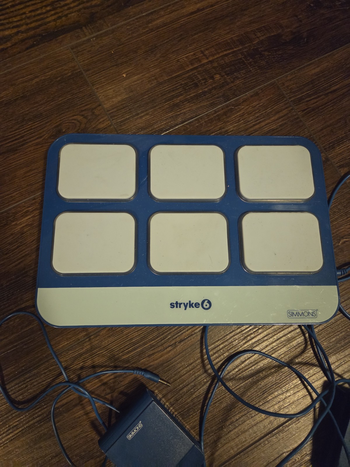Simmons Stryke 6 Drum Controller Midi Controller for Daw Compatible with iPad/PC