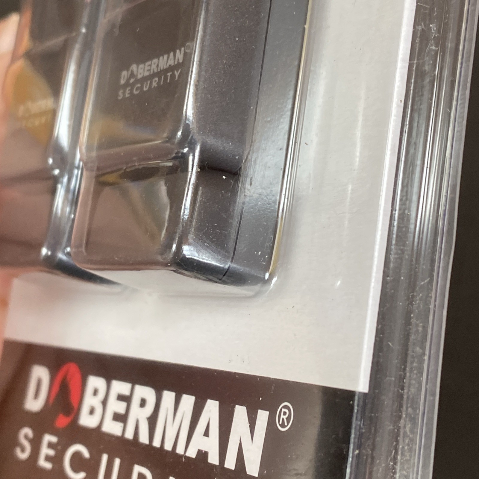 Doberman Security Mini Entry Defender 100db Chime Model SE-0129 LOUD WINDOW DOOR