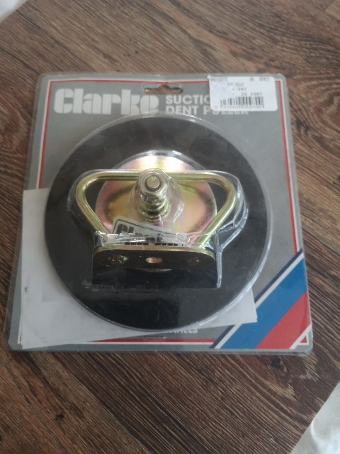 Clarke Suction Dent Puller CHT273  NEW 150mm Cup