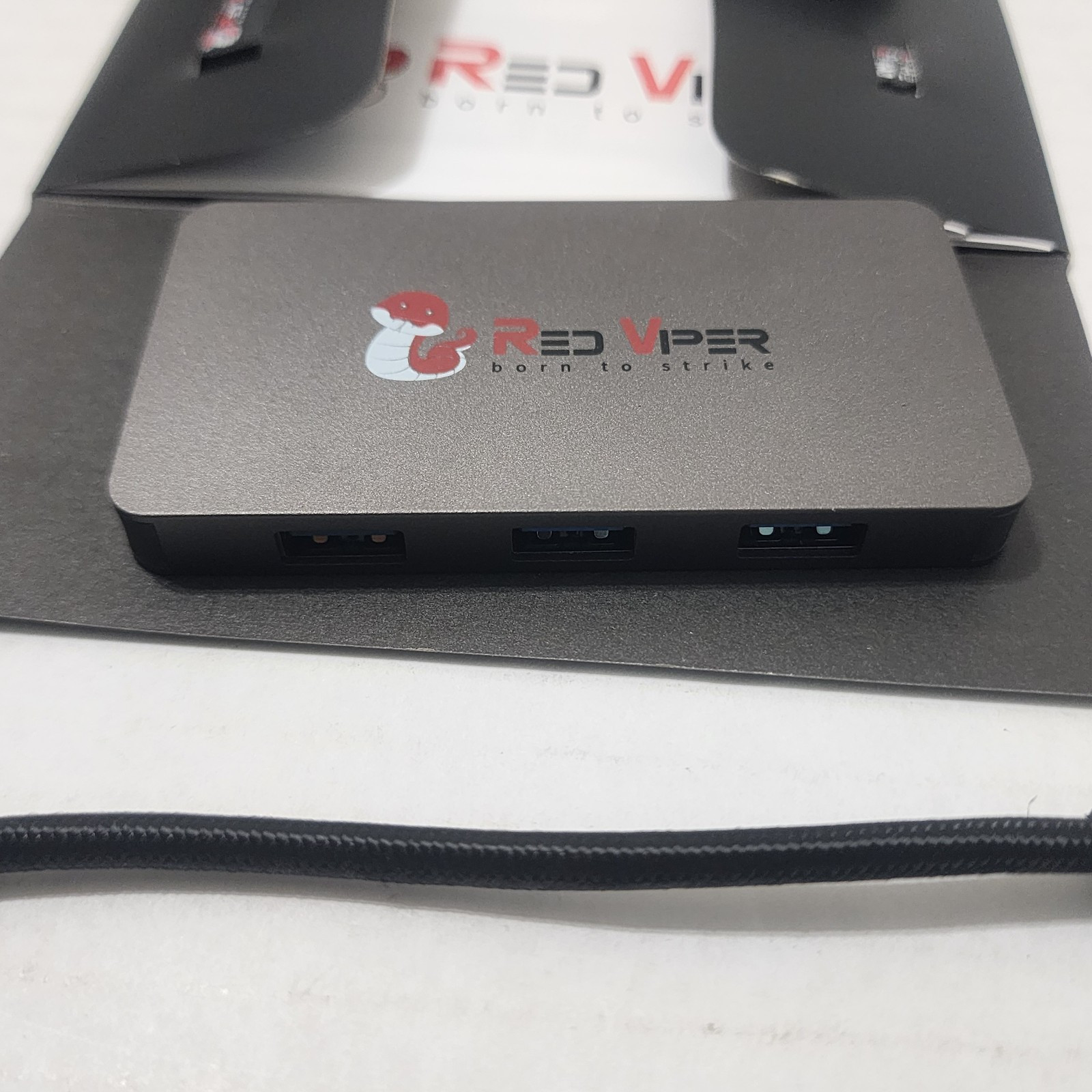Redvper H3A-128G STORAGE CAPACITY With 32G SD Card Open Box