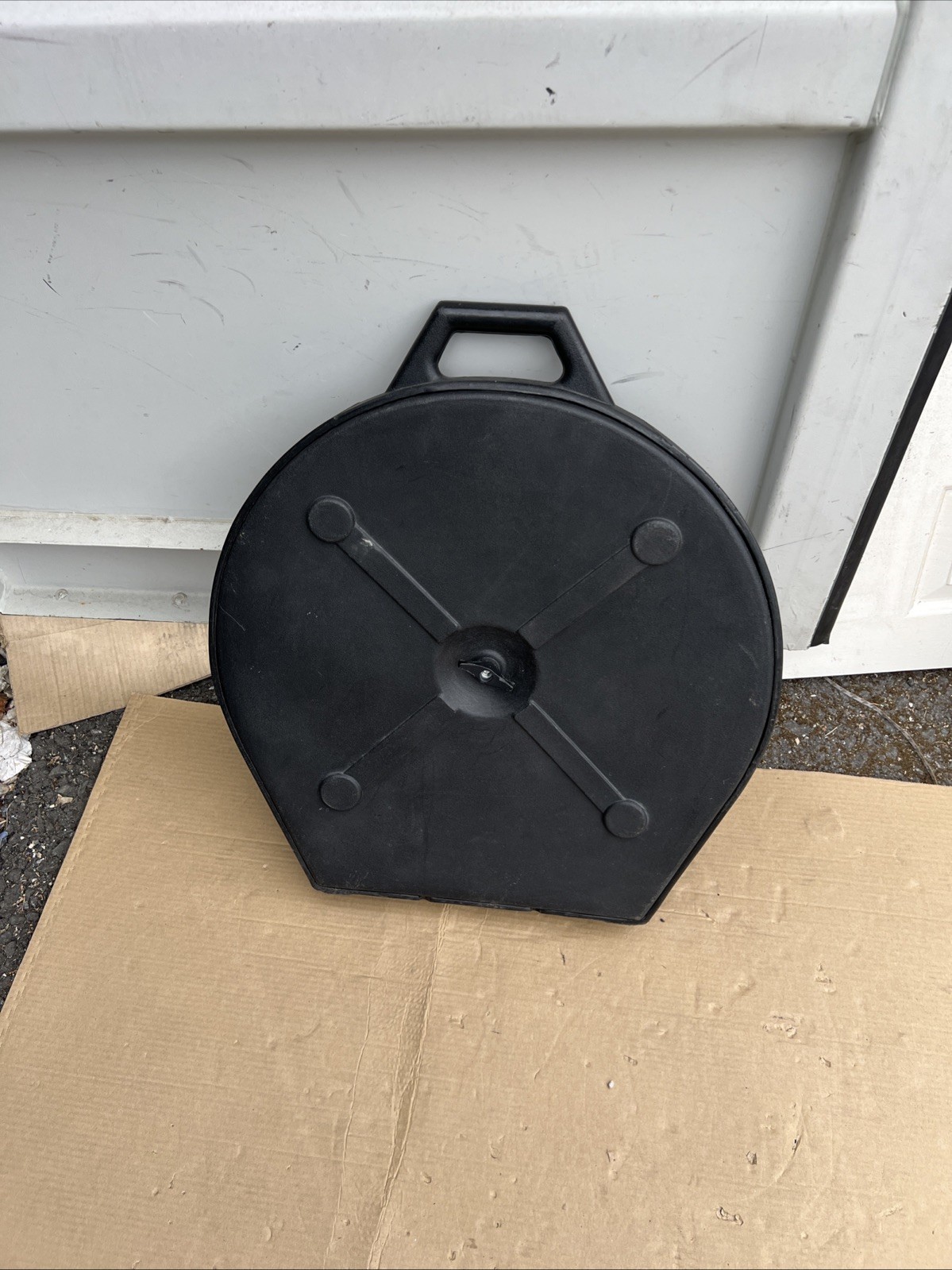 22” Sabian Hard Shell Cymbal Case. Free P&P