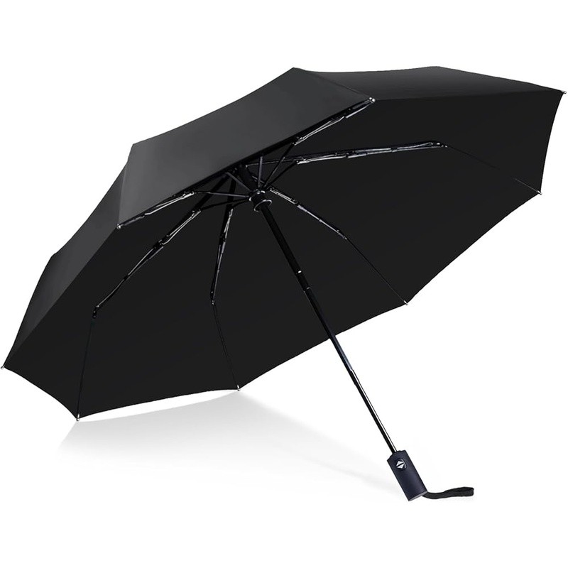 Windproof Compact Travel Umbrella Automatic Open Close Small Purse Umbrella New