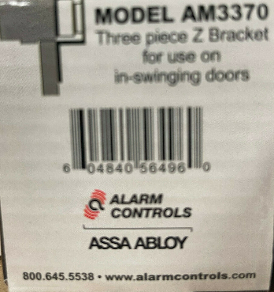 AM 3370 Z Bracket