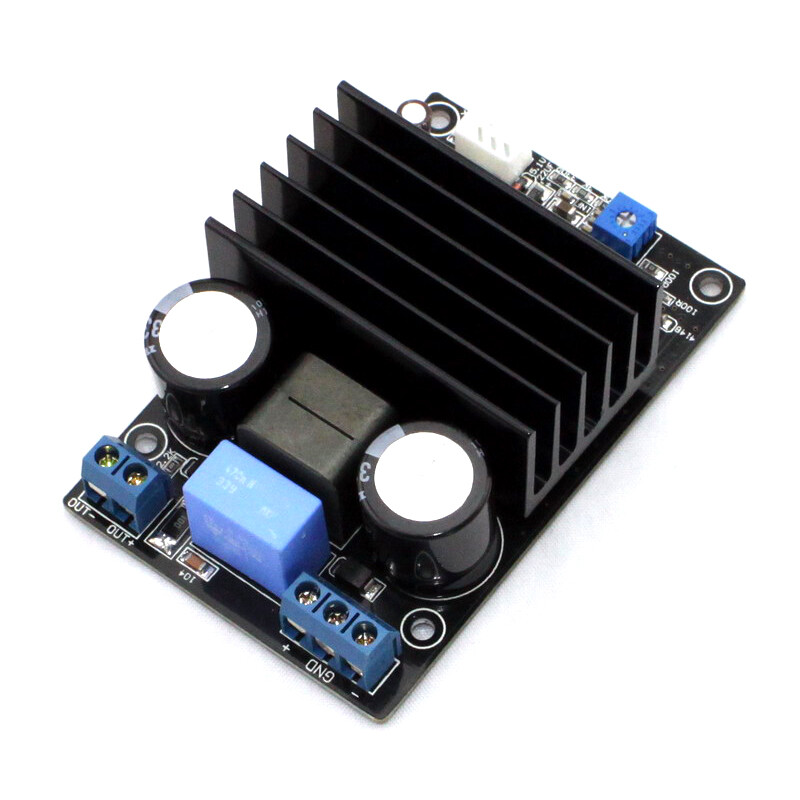 YJ00152-IRS2092 Mono Class D 200W Power Amplifier Board