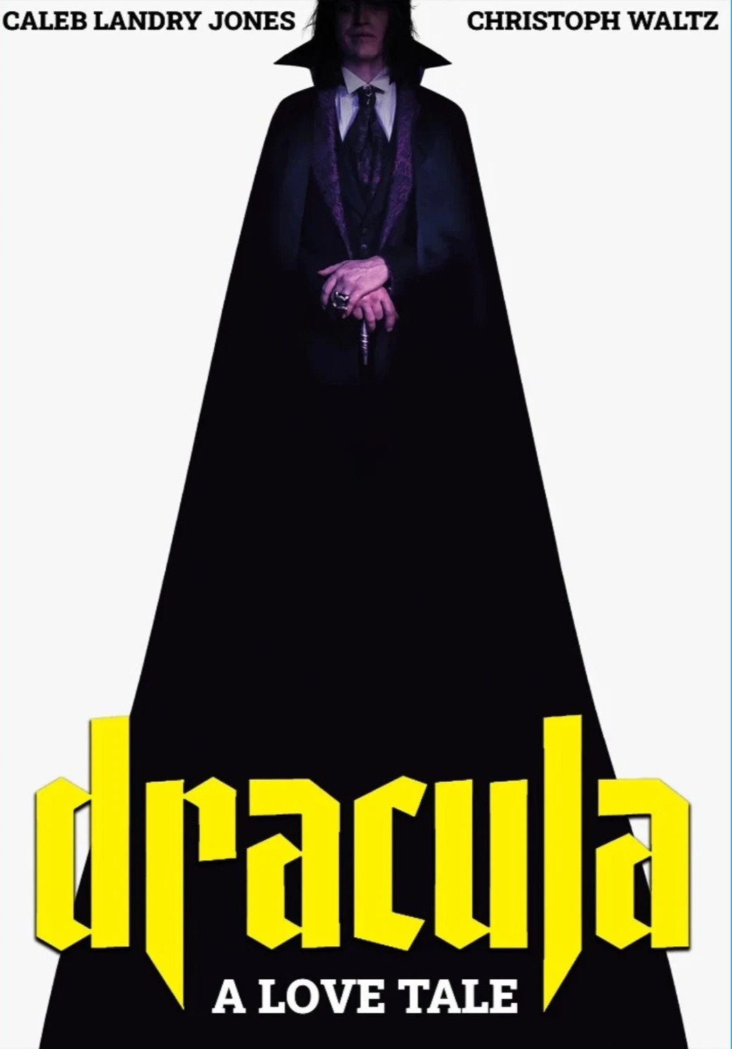 Dracula: A Love Tale (2025) DVD - NEW Horror Movie Romance Drama Region Free HD