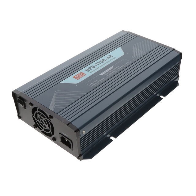Meanwell 48Vdc 25A Battery Intelligent Charger NPB-1700-48