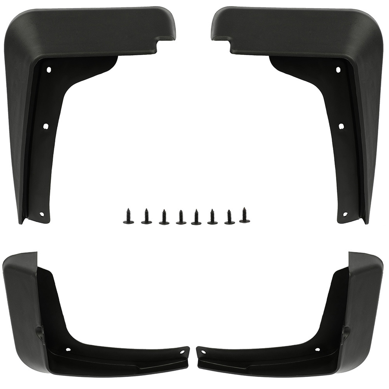 Car Mud Flaps Splash Guard Fender Mudguards For 2012-2014 Toyota Camry Sports4
