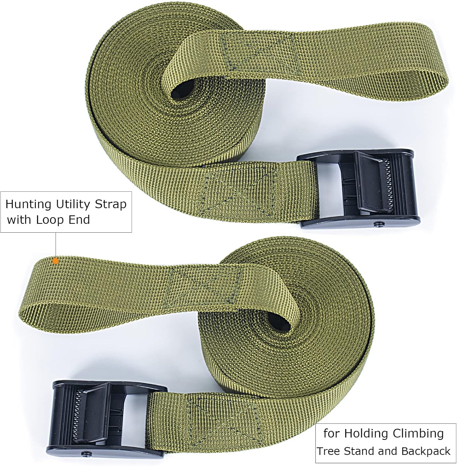 Tree Stand Stabilizer Straps - Essential Hunting Accessories for Stability