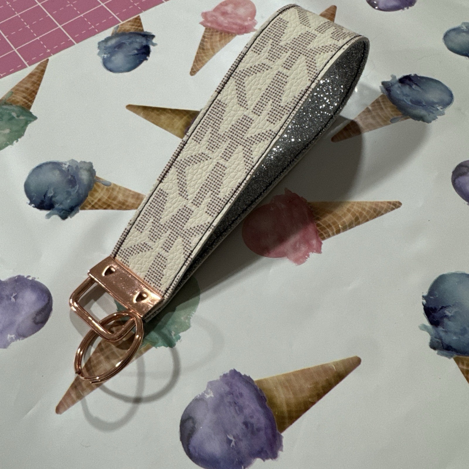Michael Kors Keychain Wristlet