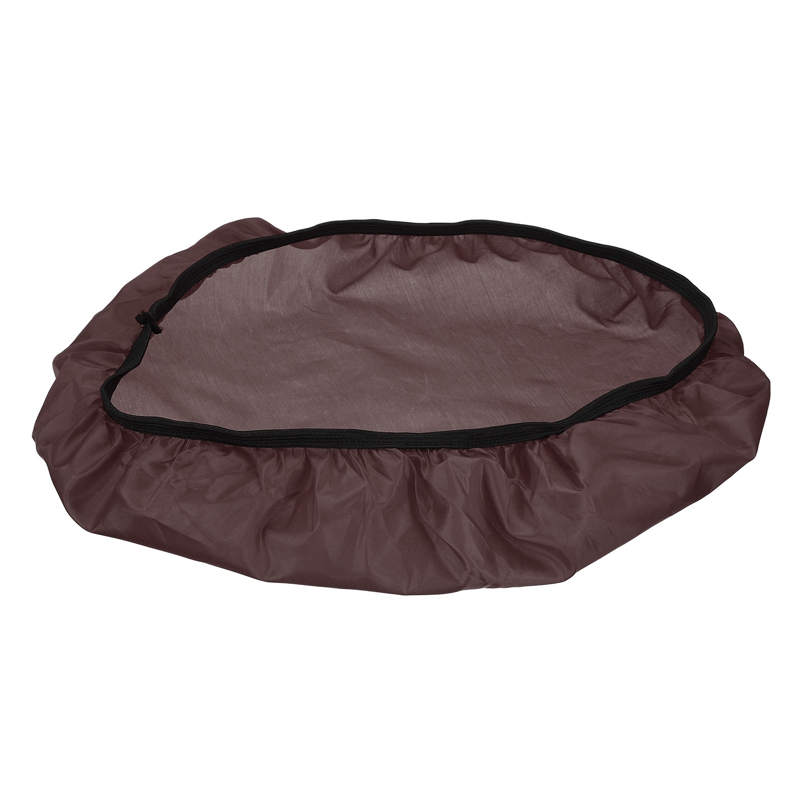 22" Soft Diffuser Lamp Cover Cloth Diffuser Lamp Sock for Flashing Brown