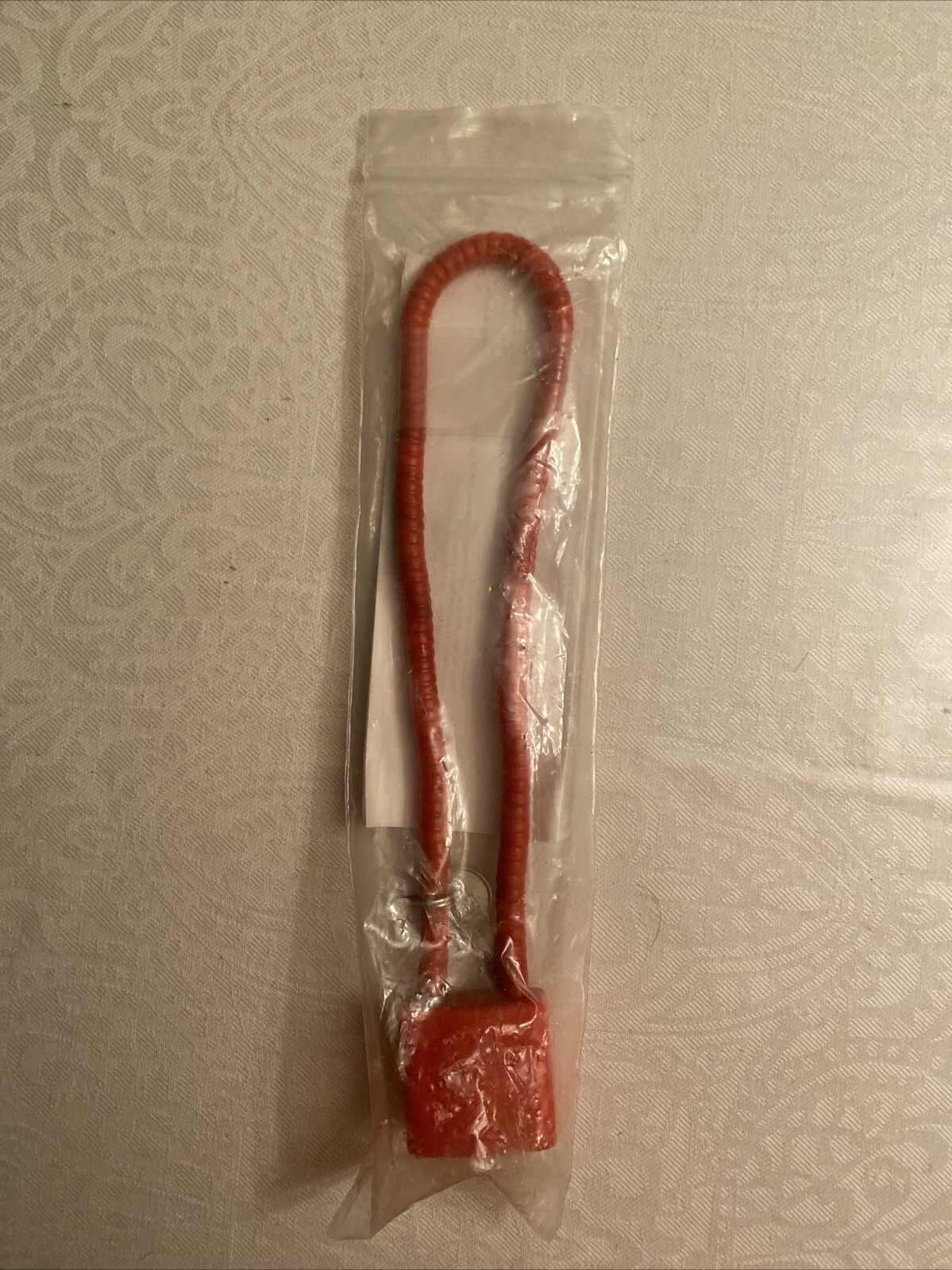 Red Firearm Handgun Rifle Shotgun Gun Safety Cable Lock 15" 2 keys New