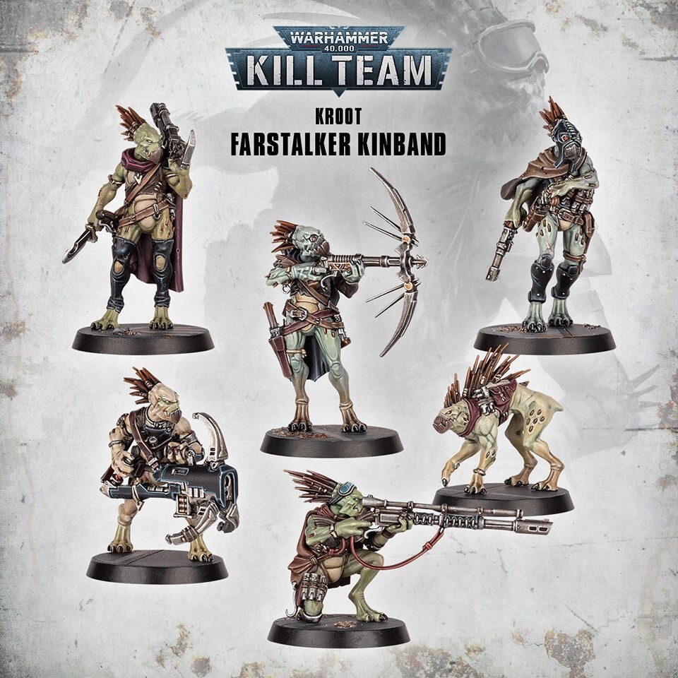 Games Workshop Kill Team Into The Dark English