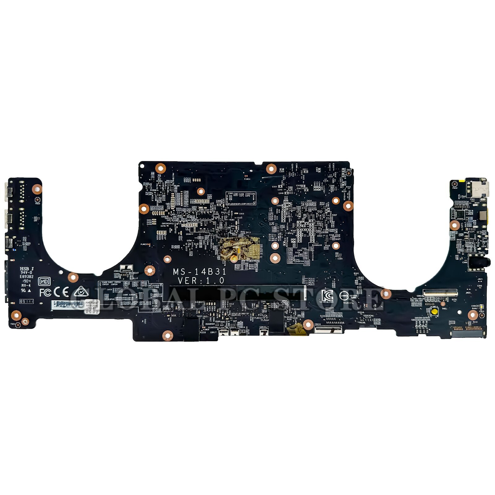 MS-14B31 For MSI PS42 Modern 8RA 8R0 Motherboard i3 i5 i7 8th Gen V2G/UMA DDR4