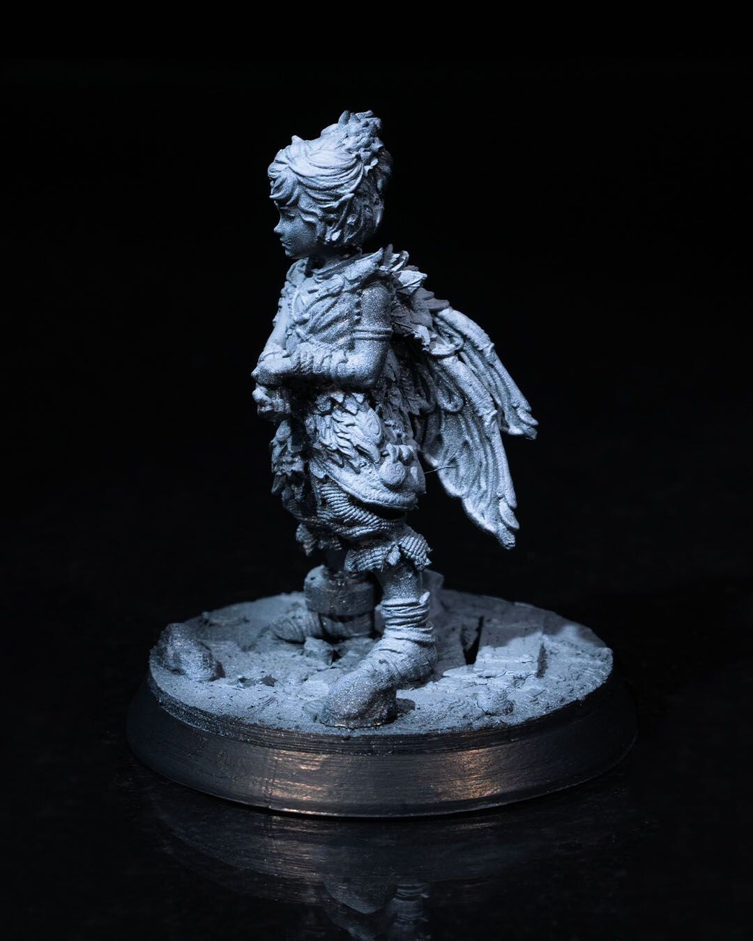 DnD Filena Small Pixie Sprite Mini 32mm Scale (unpainted)