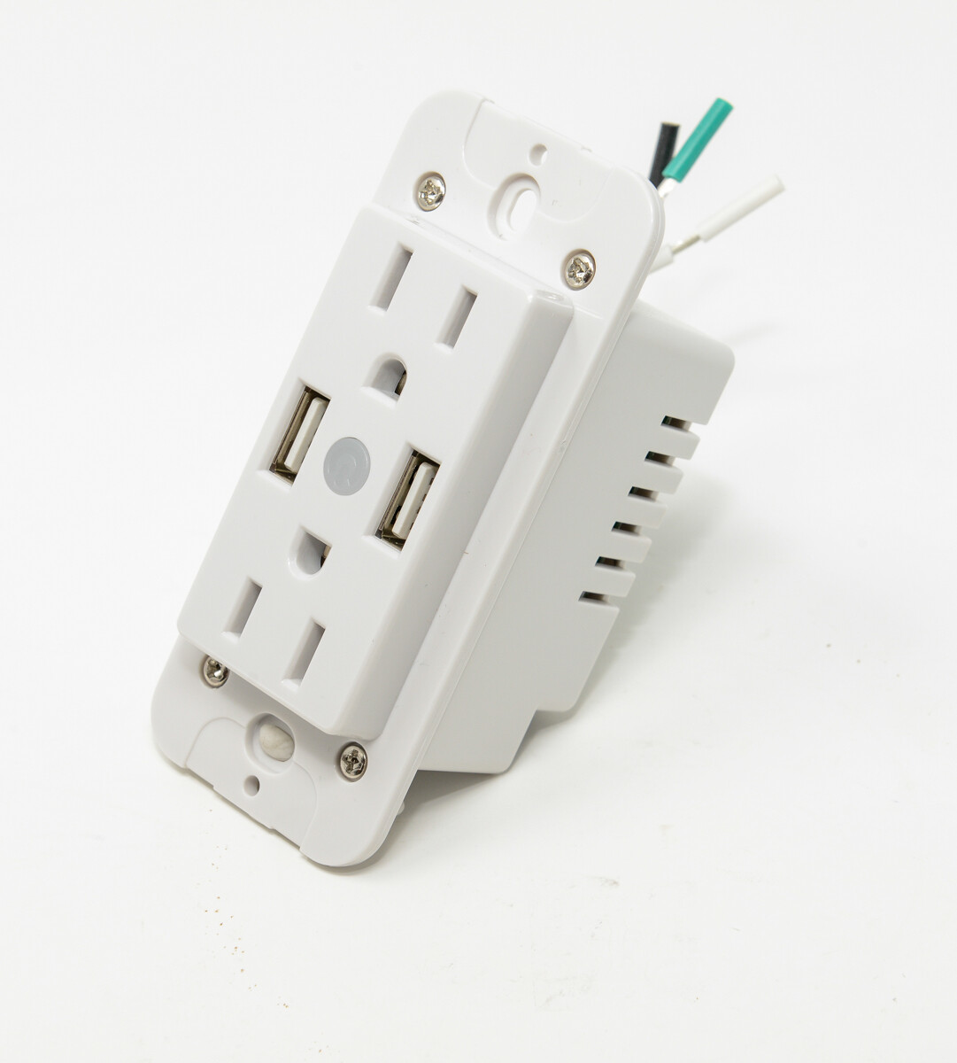DMYCO WiFi Smart Wall Outlet Top and Bottom Outlets independently Controllable