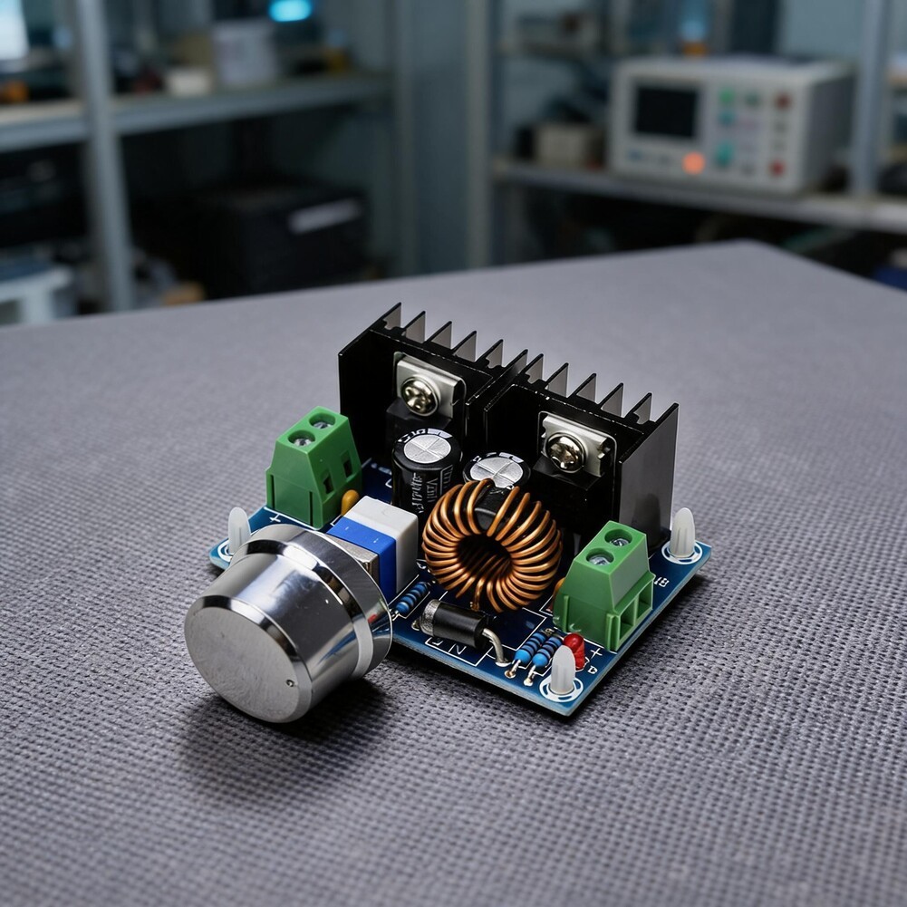 XL4016 4pcs DC-DC Converter Adjustable Output 1.25 to 36V for 8a 200W 180kHz