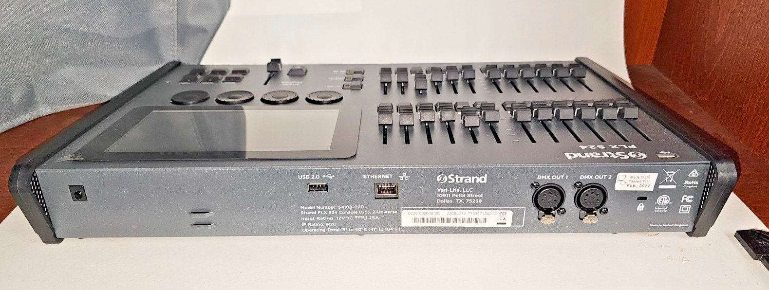 STRAND CONSOLE FLX S24 24 CHANNELS