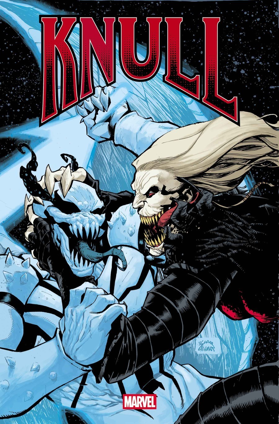 Knull #4 CVR A Cover Variant 4/8/26 Marvel Comics