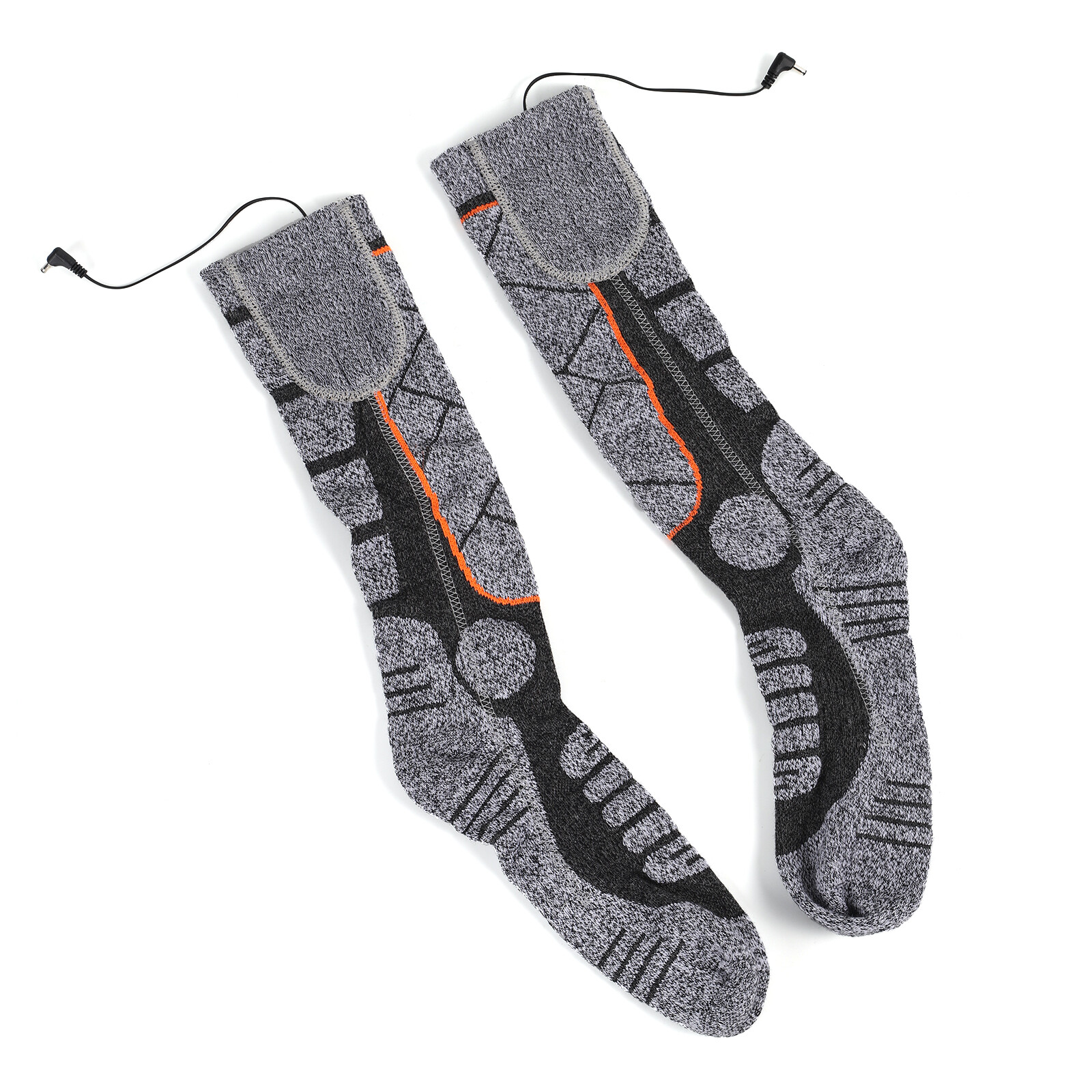3.7v Rechargeable Battery Electric Heated Warm Socks For Men Women Winter Skiing