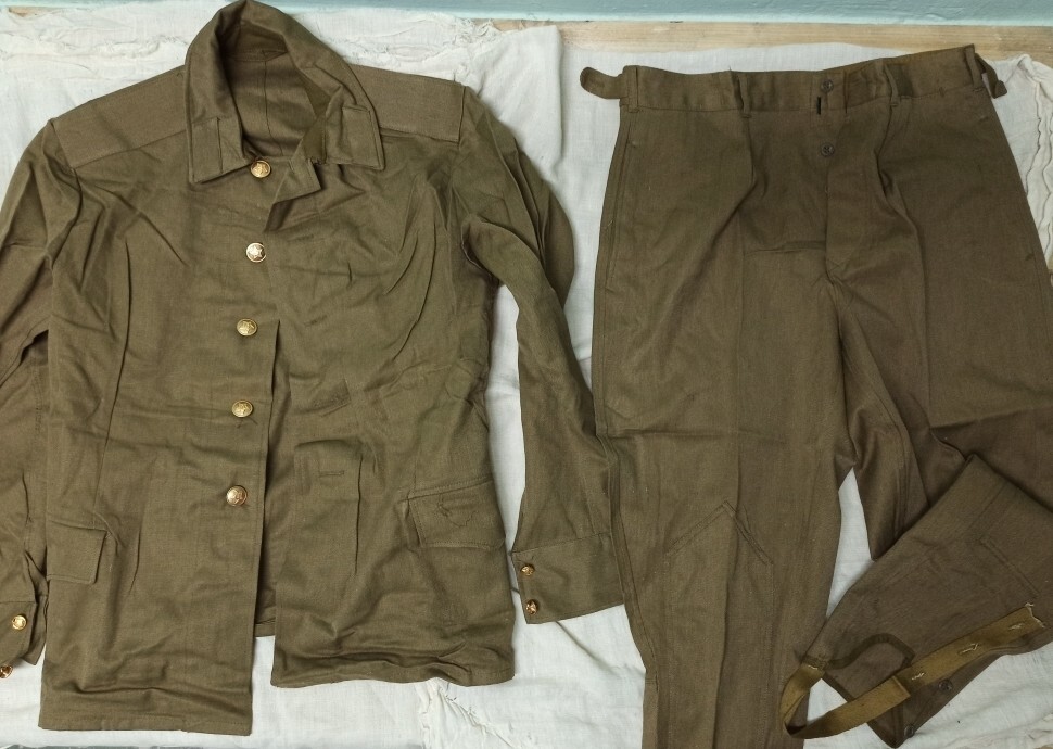 USSR Russian Afghanistan War Uniform Soviet Army Soldier AFGHANKA Suit, 48-5 NEW