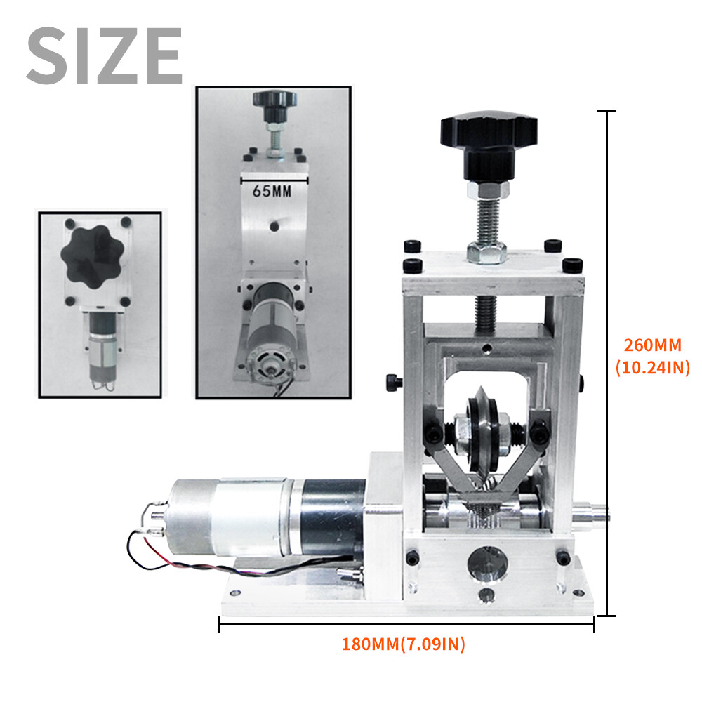 2 In 1 Electric & Manual Portable Wire Stripping Machine Powered Cable Stripper