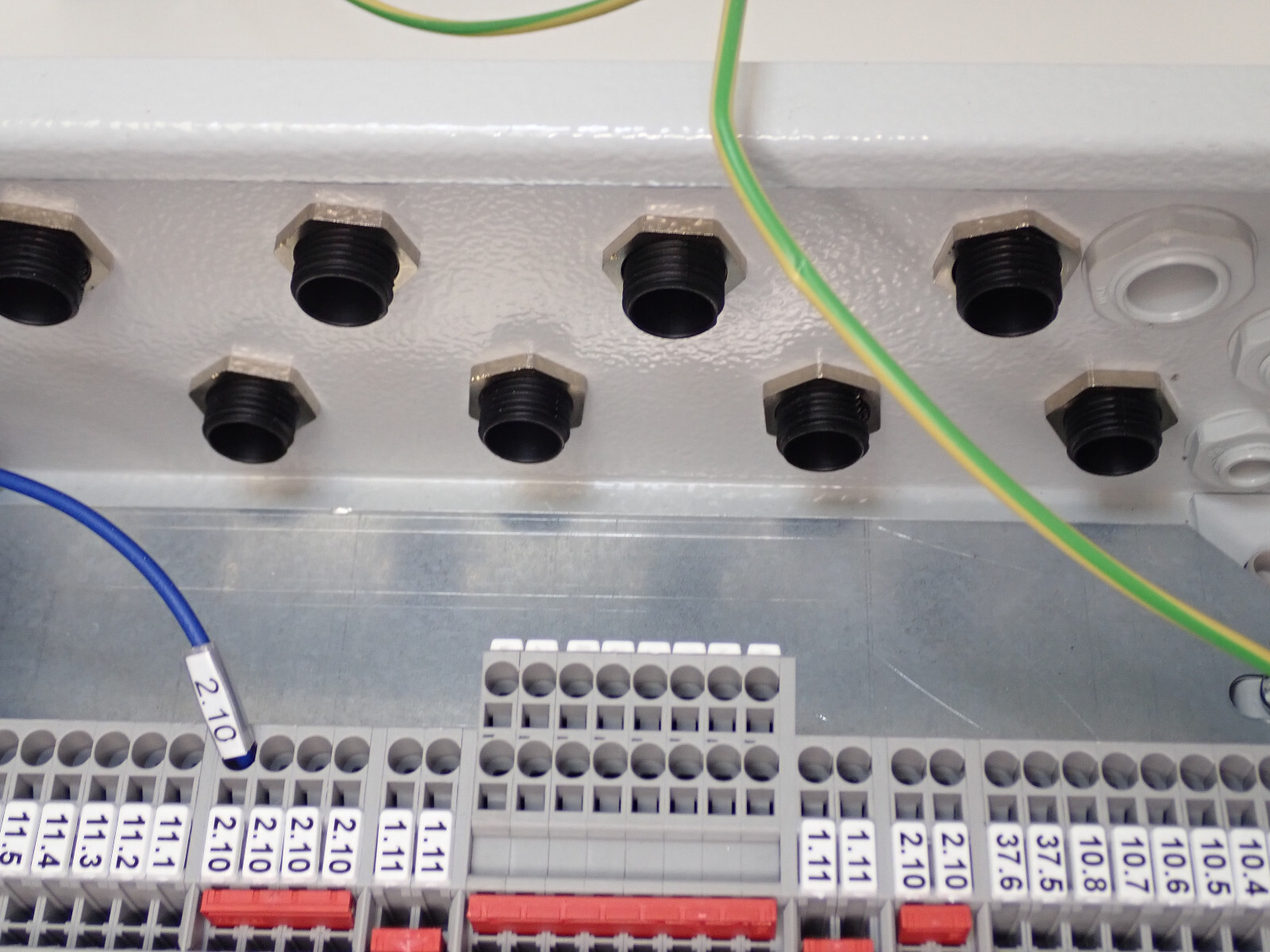 Custom made CEB Net-Work Cabinet 12" x 8" x 5" Surface mount, Junction Box
