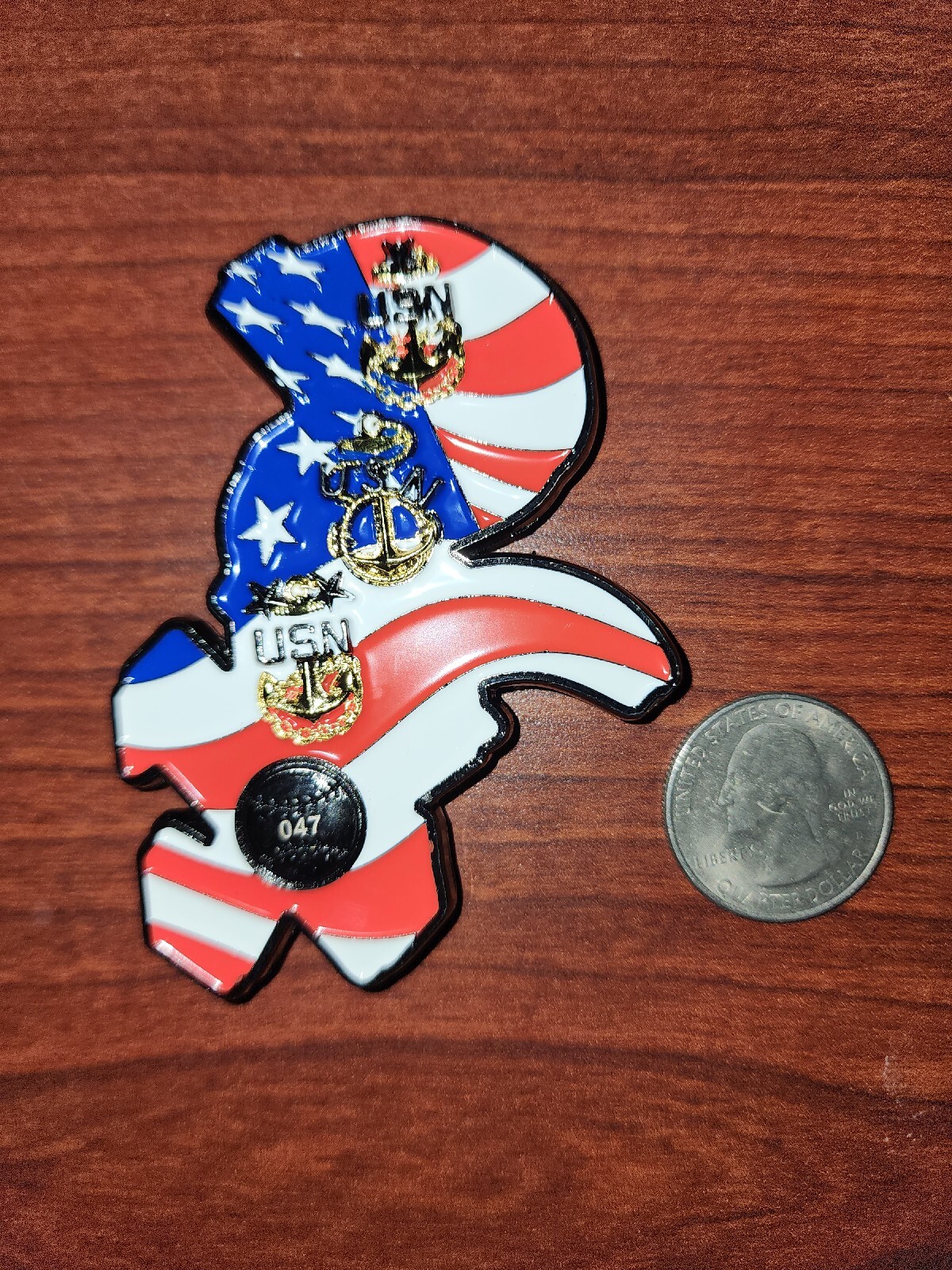 Chicago White Sox CPO Challenge Coin