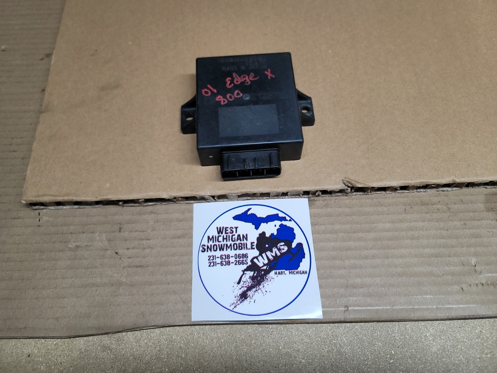 2001 POLARIS Edge 800 Le Rmk CDI BOX 4010405 SUPERSEDED 2201831 2201761