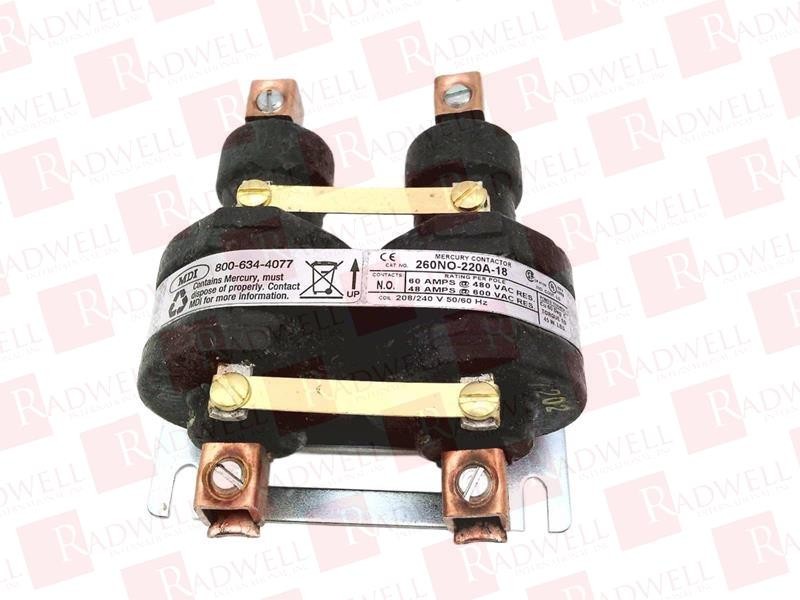 MDI 260NO-220A-18 / 260NO220A18 (BRAND NEW)