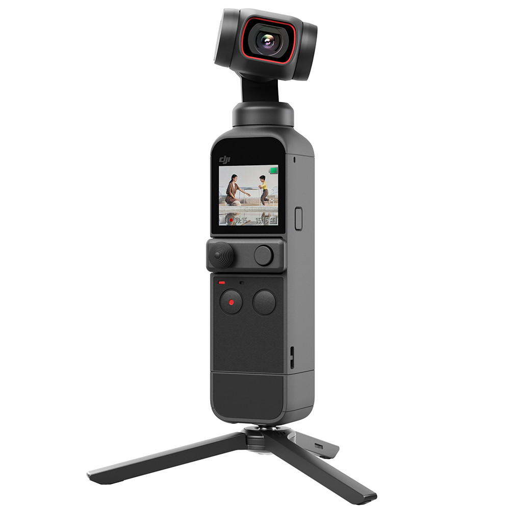 DJI Osmo Pocket 2 Creator Combo 3 Axis Gimbal Stabilizer 4K Camera 64 MP Pixel