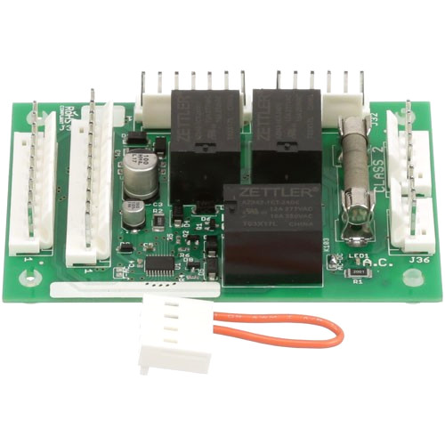 Pitco 60144001-C Replacement Relay Control Board 24V - Free Ship