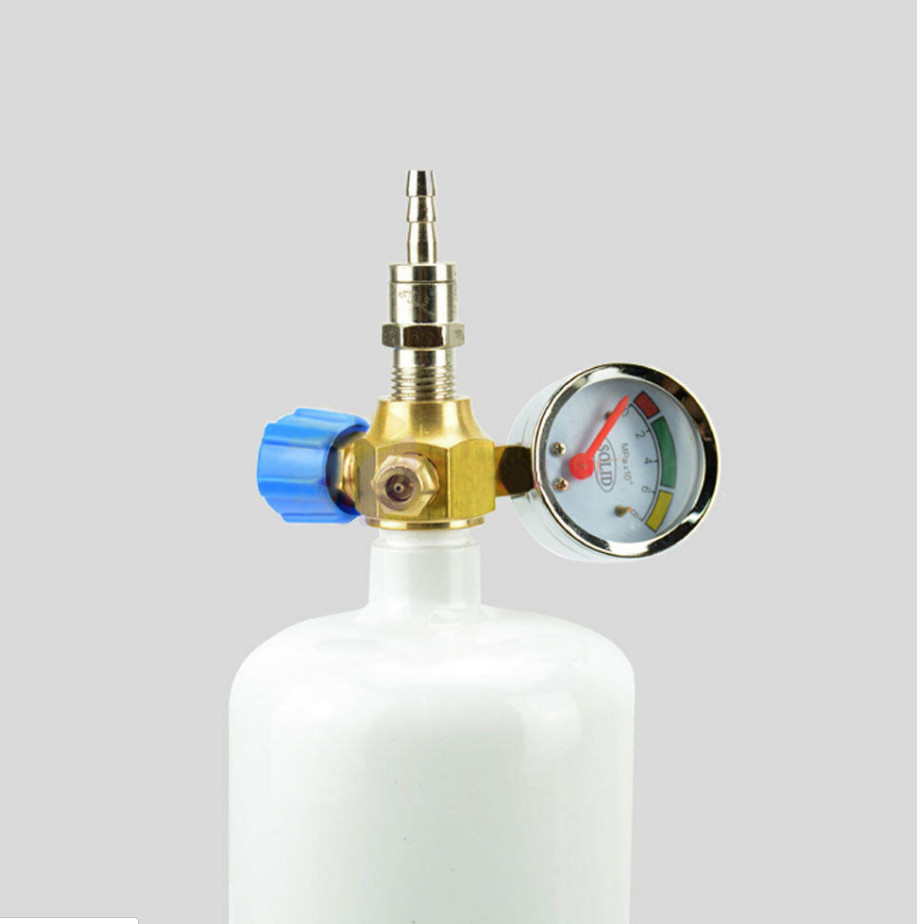 2L Mini Portable Oxygen welding equipment torch Refrigeration Repair Tool