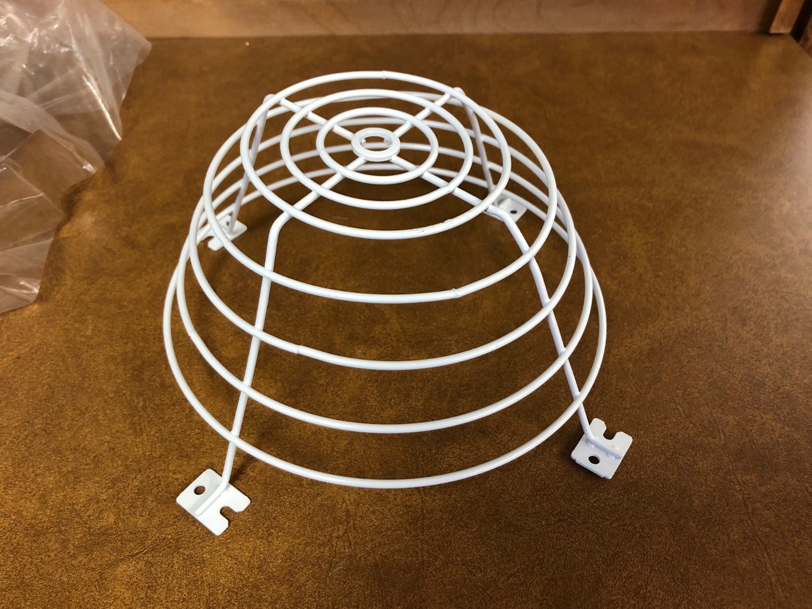 Space Age SSU03500 Smoke Detector Wire Guard White