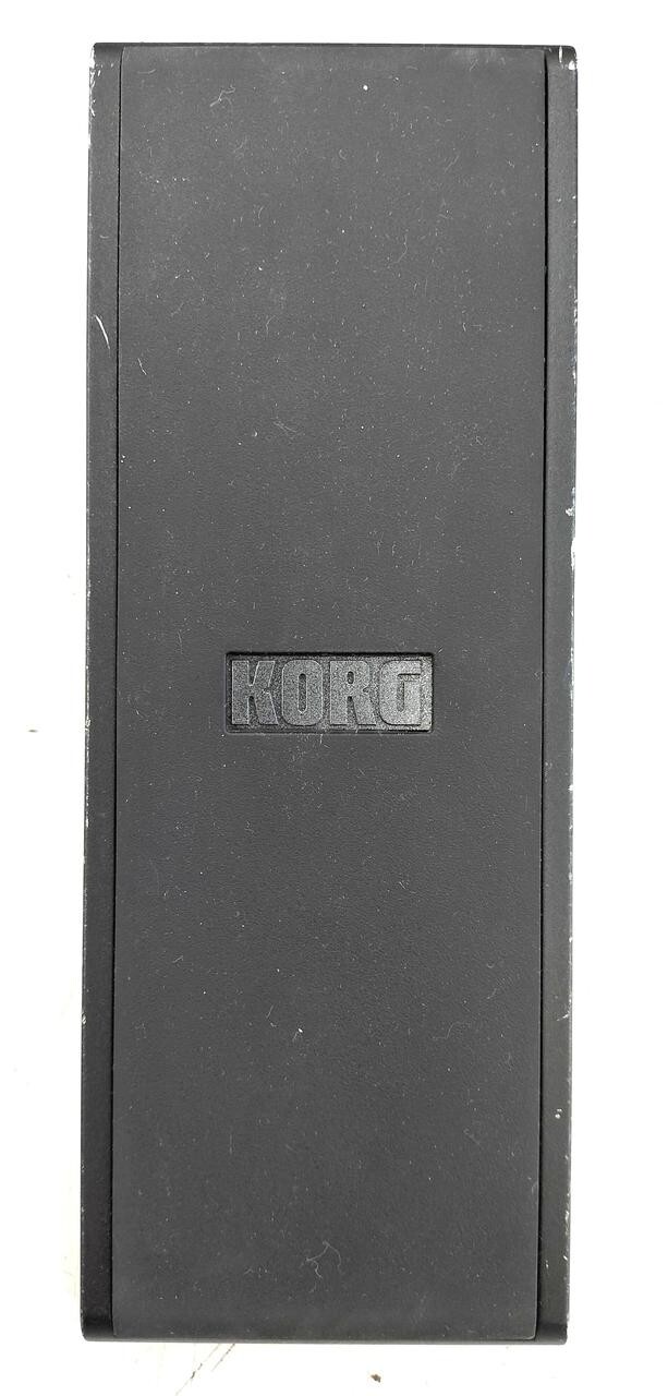 Used KORG XVP-20 Volume Expression Pedal Foot Controller Black