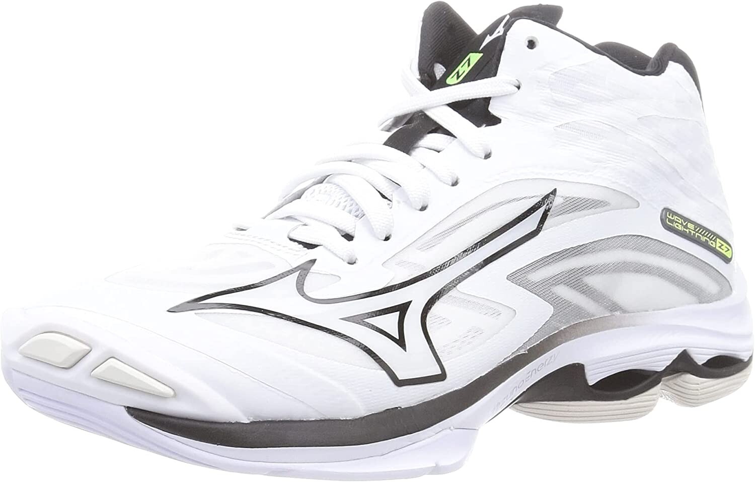 SALE MIZUNO Volleyball Shoes WAVE LIGHTNING Z7 MID V1GA2250 White US7.5(25.5cm)