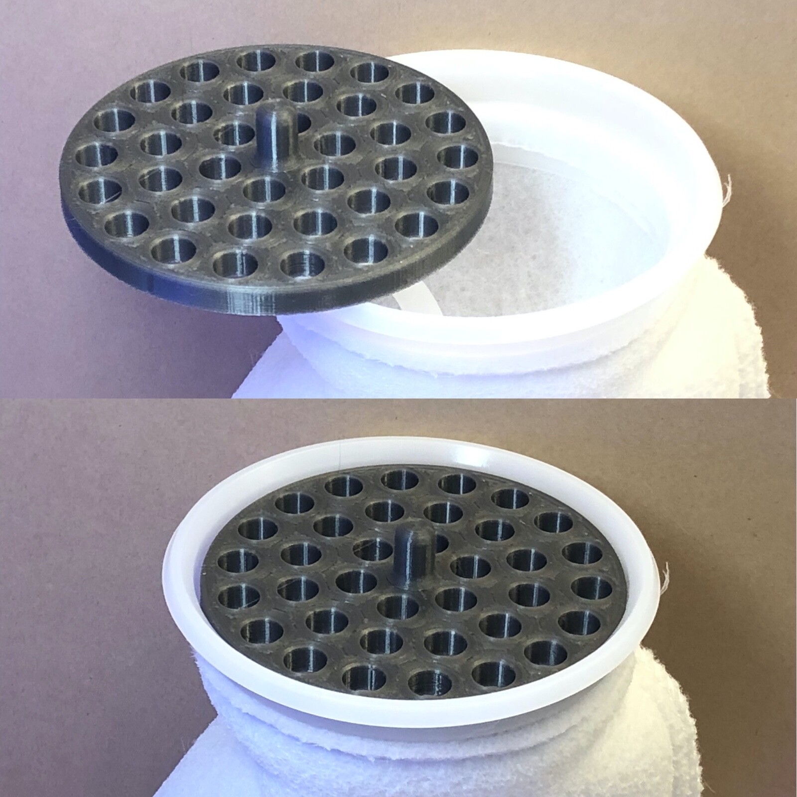 2 PCS Filter Sock Silencer for BulkReefSupply Socks