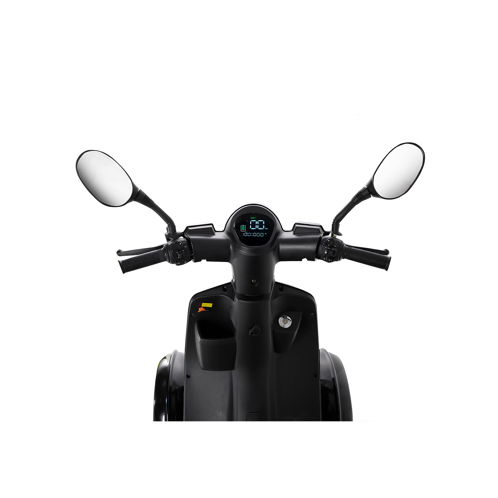4 Wheels Mobility Scooter 800W Motor 60V 20Ah Battery Adult Senior Black