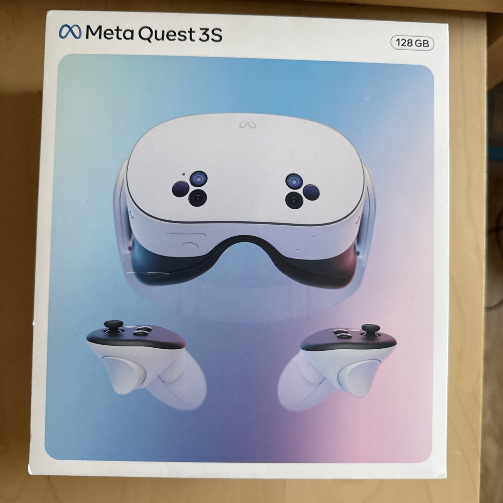 Meta Quest 3s 128GB VR Headset - White Brand New Unopened Box
