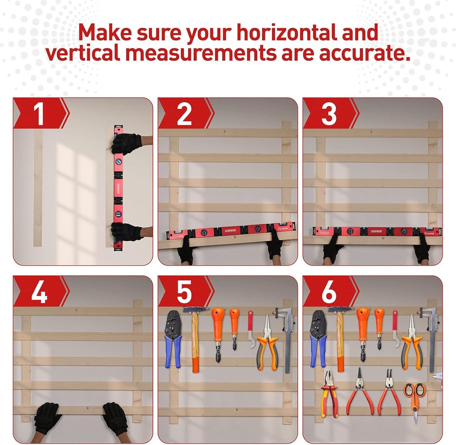 Multi-function Foldable Level, 28-Inch Level Tool,Father Day Gift for Him Her...