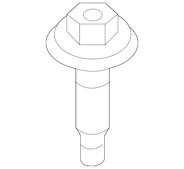 Genuine BMW Cover Screw 07-14-8-845-055