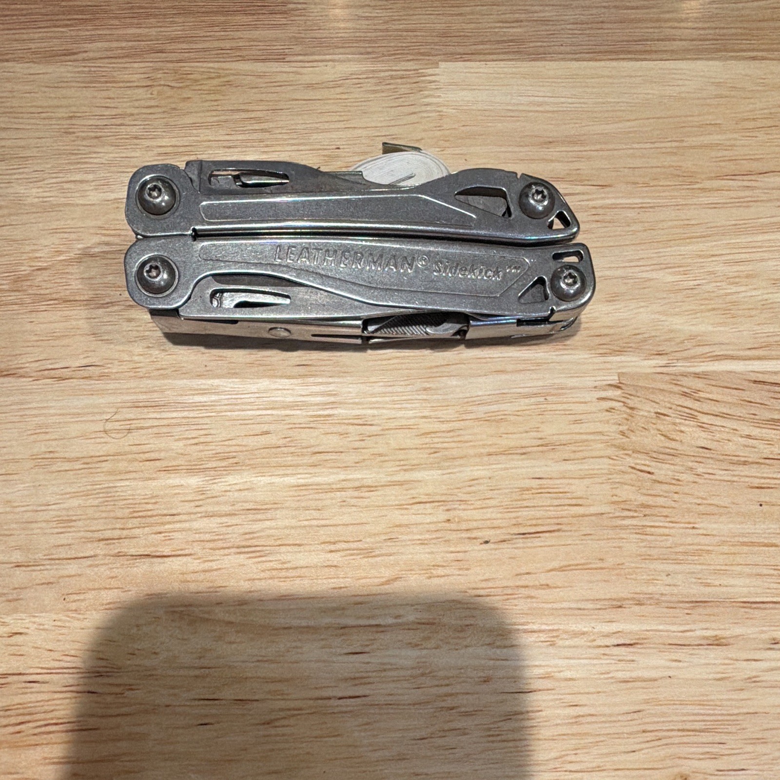 Leatherman Sidekick Stainless Steel Multi-Tool Pliers w/ Knife Blade & Saw