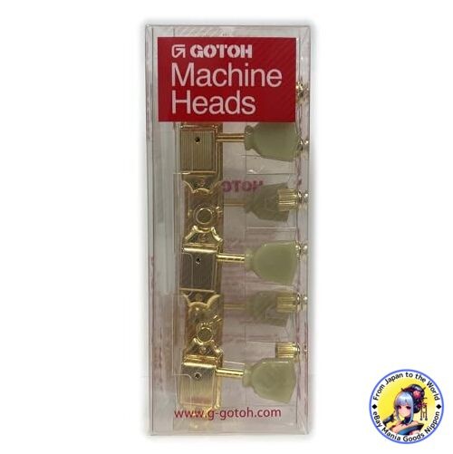 GOTOH SD90-SL-L3R3-GG Guitar Tuning Peg Gold 20322GX/D