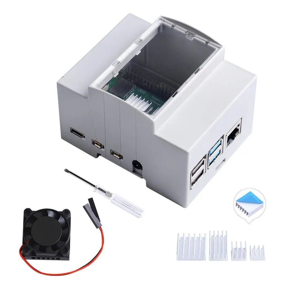 Distribution Box Electrical Box Mount Protection Pi3B Pi4or FOR Raspberry