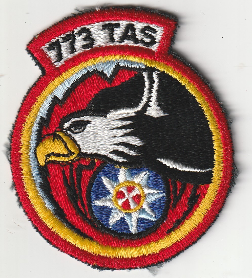 USAF air force 773d Tactical Airlift Sqn Dyess AFB Texas patch