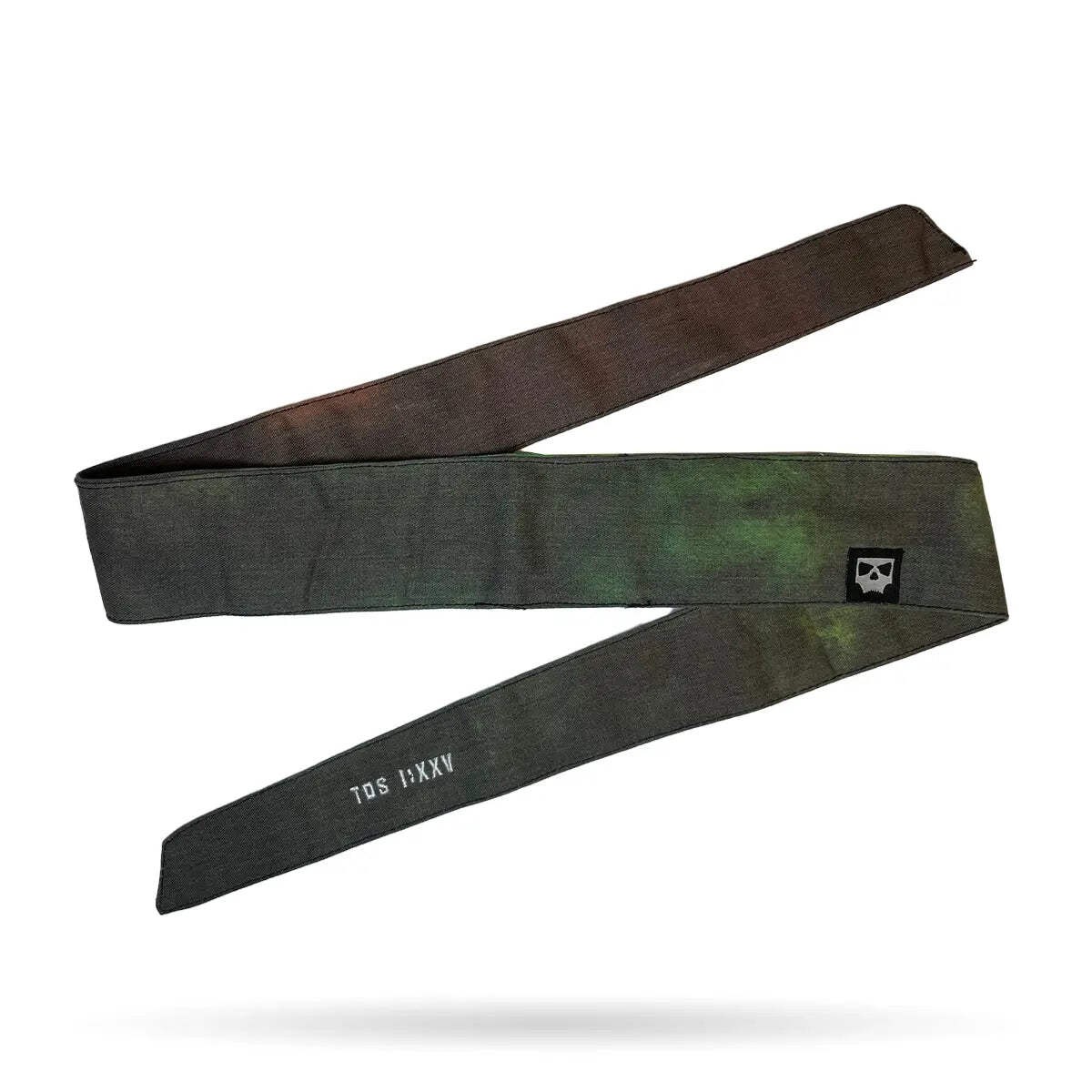 Infamous Paintball LE Tie Dye Headband - Rasta