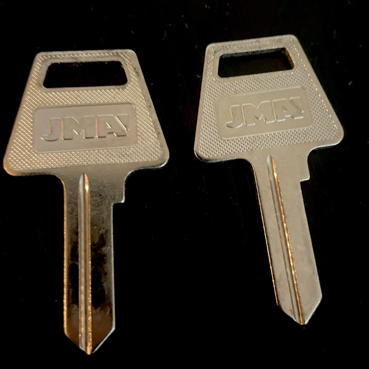 American AM7 AME-2 A1045 Nickle Silver 2x Key Blank