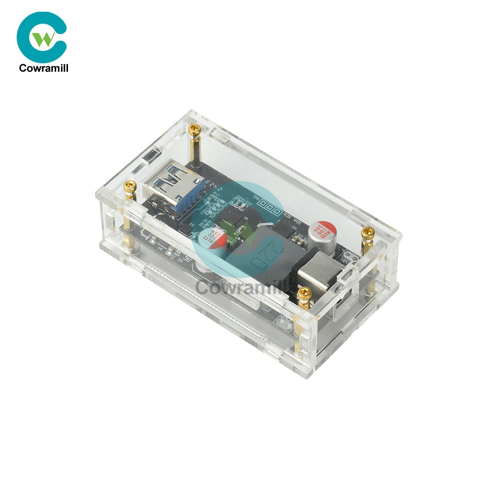 DC 6-30V 140W Multi Protocol Desktop Intelligent Fast Charging Module DIY Case
